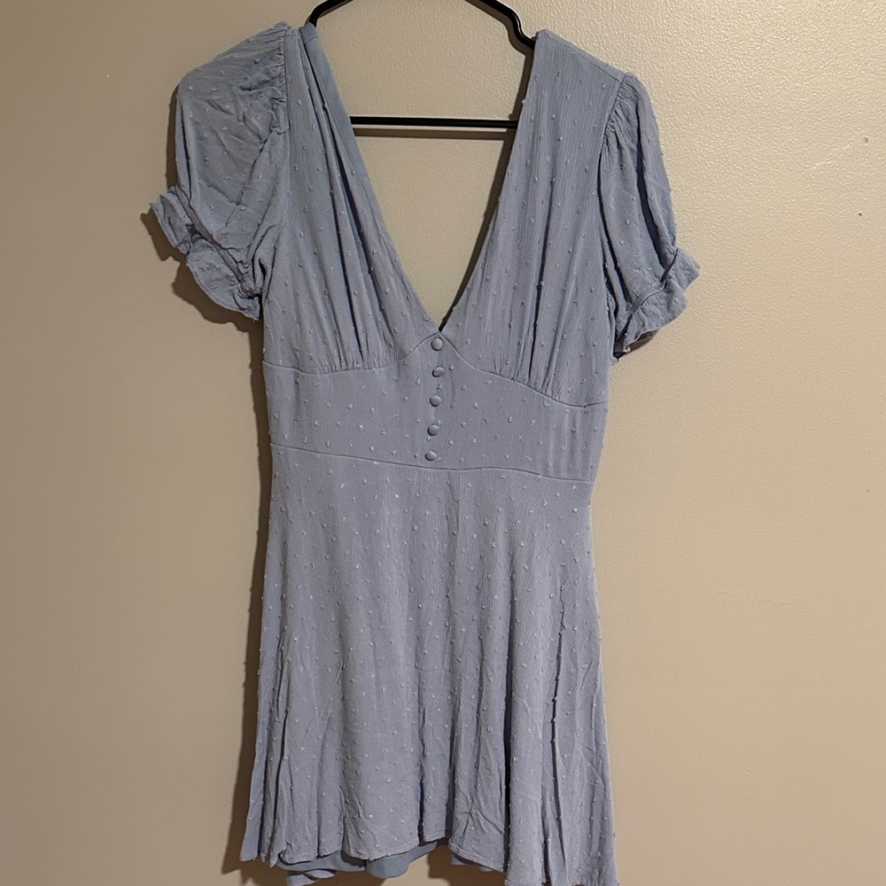 Lulu's Light Blue Dress